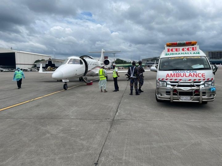 Emergency Ambulance Assistance