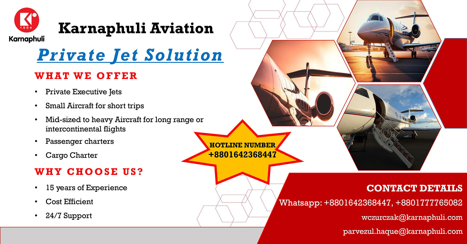 Private Jet Solution